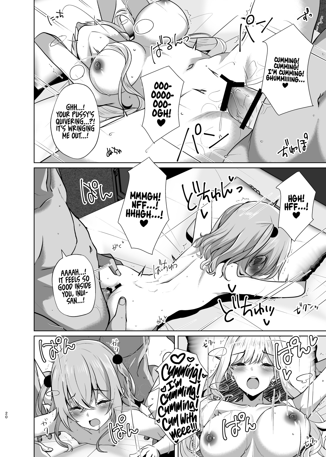 Hentai Manga Comic-Fucking Two Cosplayers For Free at a Love Hotel Photoshoot.mp4-Read-19